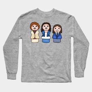 Generations of Gilmore Girls Long Sleeve T-Shirt